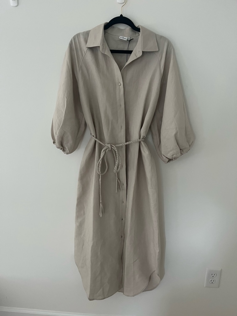 NWT Hermoza Cecilia Midi Shirt Dress